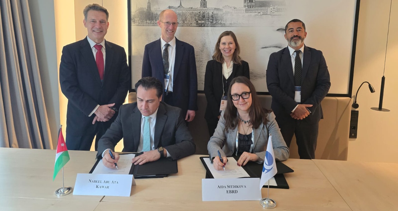 Khalifeh &amp; Partners Advises Kawar Energy on USD 12.1 Million EBRD Financing