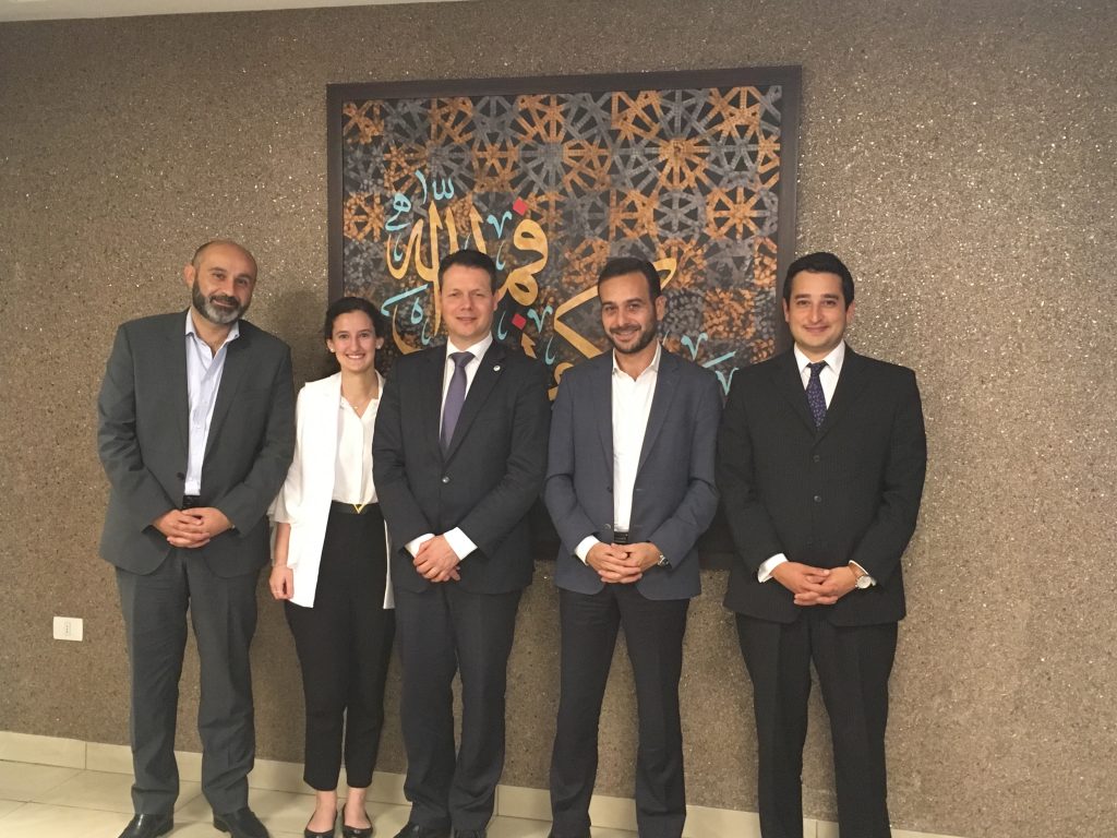 K&P Hosts Working Group with Delegates from the Energy Charter Secretariat