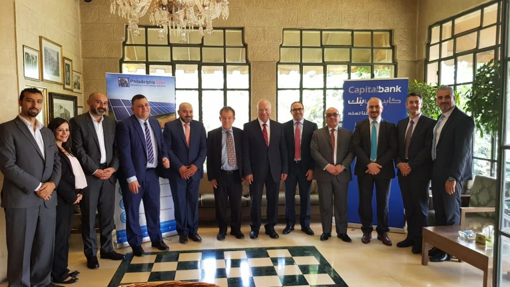 First Power Storage Project in Jordan Reaches Financial Close